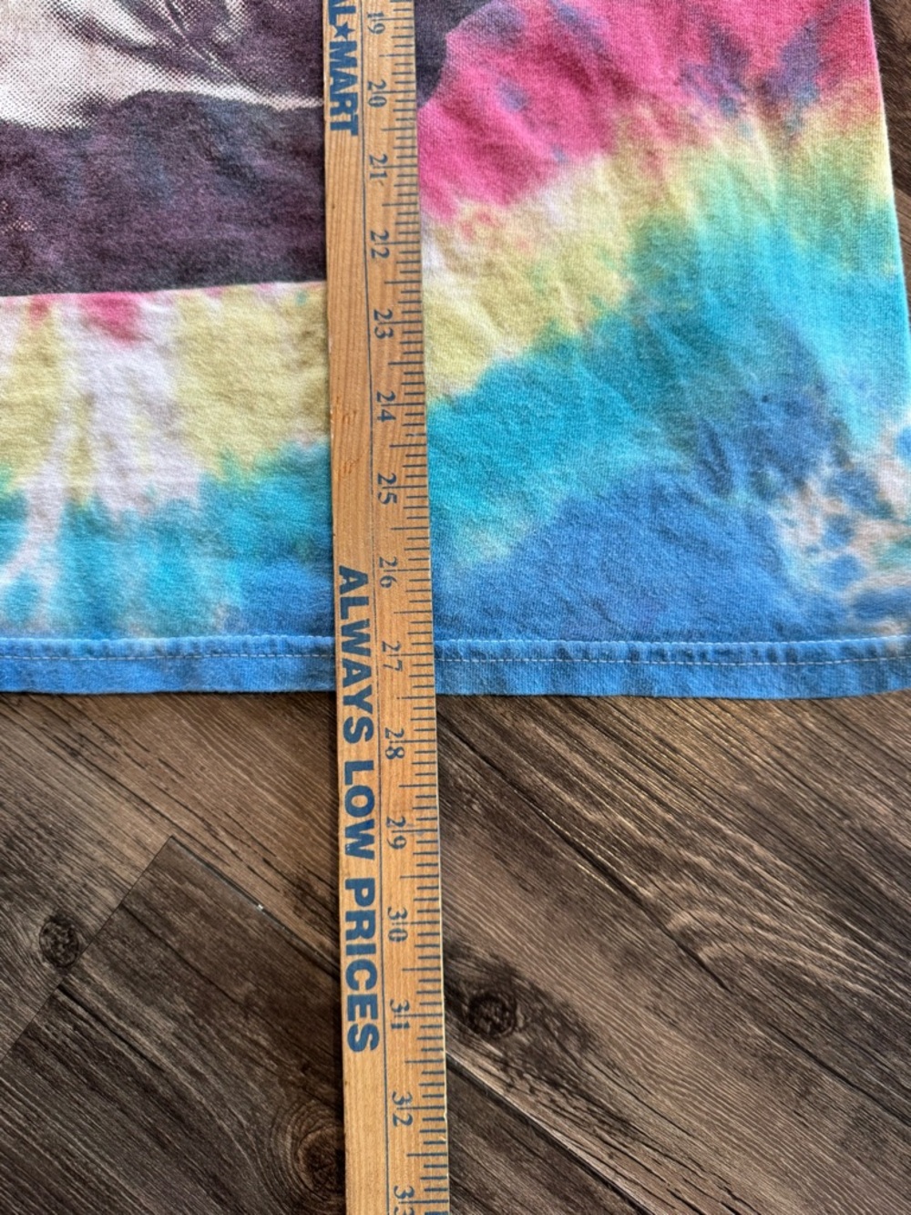 Bob Marley Tie Dye Shirt Womens L Music Reggae Graphic - Picture 4 of 5